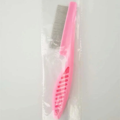the FLEA REMOVER COMB - Gentle Nits Flea Eggs Remover Brush for Small Dog, Fine Toothed Pet Puppy Eye/Belly Comb, Untangling Cat Hairs Product