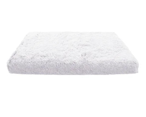 Plush Rectangle Pet Nest Cotton Deep Sleep Dog Sofa Bed Pet Supplies Fluffy Super Soft Winter Warm Dog Beds Sleeping Cushion