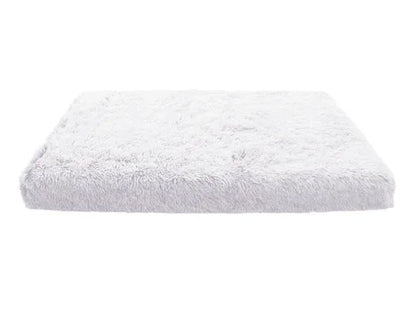 Plush Rectangle Pet Nest Cotton Deep Sleep Dog Sofa Bed Pet Supplies Fluffy Super Soft Winter Warm Dog Beds Sleeping Cushion