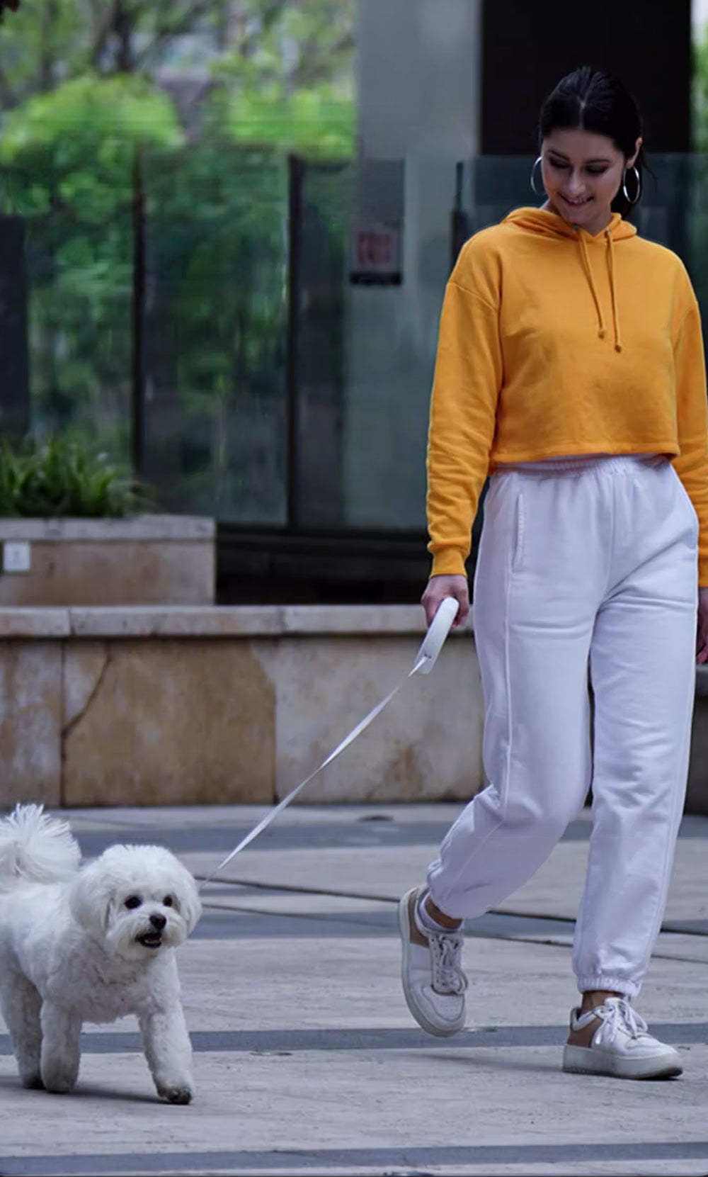 the ULTRAGRIP EXTEND LEASH - Newest MOESTAR Retractable Pet Leash 2 Air 190g, Dog Traction Rope 3M Length for Max 30KG Pet Withstand Max 950N Tensile Force