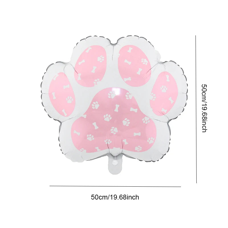 1pc Cute Standing Husky Puppy Balloon Dachshund Ballon Birthday Party Baby Shower Animal Theme Party Decoration Foil Balloon