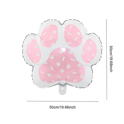 1pc Cute Standing Husky Puppy Balloon Dachshund Ballon Birthday Party Baby Shower Animal Theme Party Decoration Foil Balloon