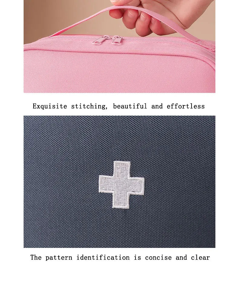 the PORTABLE PET MEDICAL KIT - Portable Medical Kit for Business Trips, Outdoor First Aid Kit, Portable Small Medicine Bag, Home Storage Bag, Medical Bag