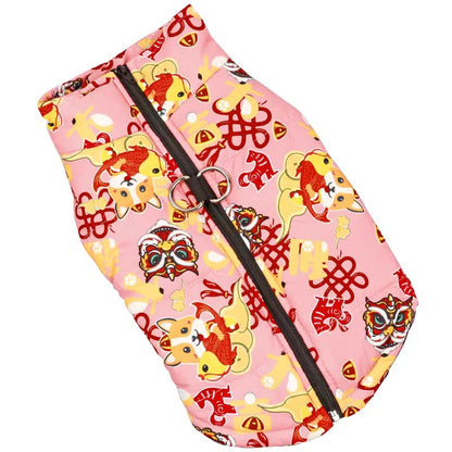 the FROSTCORE DOWN DOG JACKET - Warm Dog Down Jacket, Winter Thickened Dog Clothes, Waterproof Dog Jacket, Medium and Large Dog Clothing, Welsh Corgi Clothing