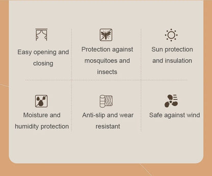 the PRETTY PET TENT - Foldable Outdoor Portable Easy Doghouse, Folding Pet Bed Cage, Pet Tent House