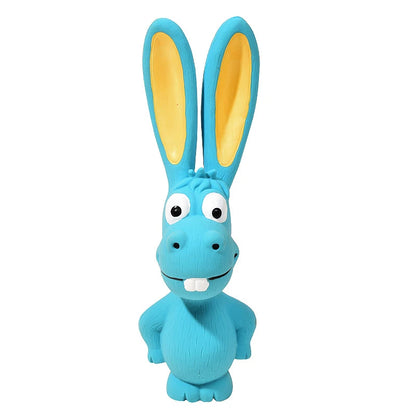 Latex Pet dog toys Squeaky Pets Chew Toys for Small Medium Dogs Bite Resistant Dog Cleaning Tooth Toys Pet Supplies