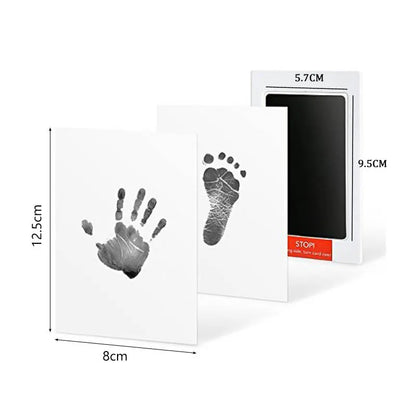 the PAW PRINT - Pet Dog Paw Print Station, Safe Inkless Printing Pad, Baby Footprints Puppy Paw Prints - Holiday Souvenirs Pet Accessories