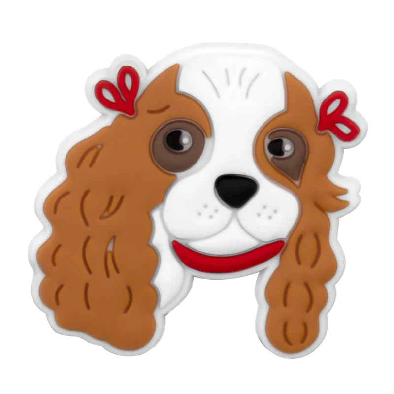 1pcs PVC Dog  Dachshund Corgi Paw Shoe Charms Shoe Decorations Accessories Pins for Women Men Kids Gift,Bulldog Clog Buckles