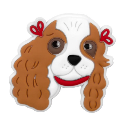 1pcs PVC Dog  Dachshund Corgi Paw Shoe Charms Shoe Decorations Accessories Pins for Women Men Kids Gift,Bulldog Clog Buckles