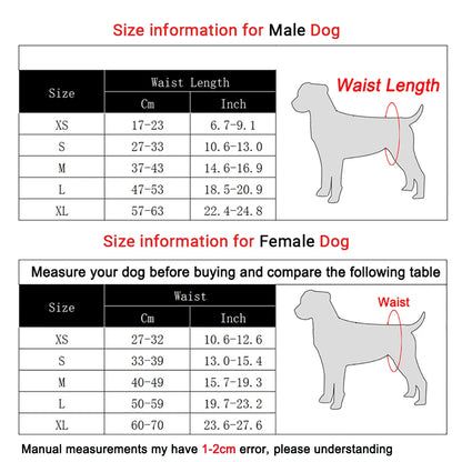 Washable Pet Diapers for Female Male Dogs Breathable Reusable Puppy Sanitary Panties Underwear Chihuahua Menstruation Pant Short
