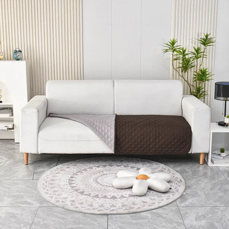 the PAWSHIELD WATERPROOF MAT - Waterproof Non-Slip Dog Bed Cover and Pet Blanket, Sofa Pet Bed Mat, Car Incontinence Mattress Protectors, Furniture Couch Cover