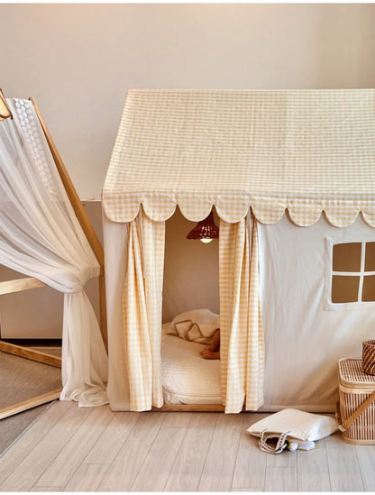 Pet Tent Bed Portable Indoor Thickened Cat Sleep House for Kitten Puppy Playpen Cage Kennels Breathable Pet Products Supplies