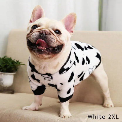 Autumn Winter Warm Puppy Fleece Clothes For Small Dogs Cats Soft Cozy Sweatshirts Chihuahua Spring Costume Yorkshire Pug Jacket