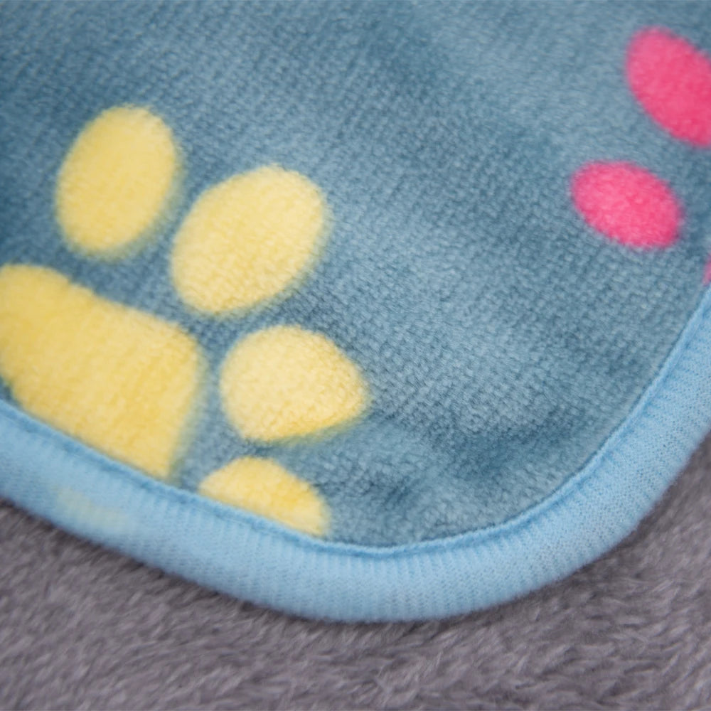 Soft Thickened Dog Blanket Waterproof Diaper Mat Dog Sleeping Mat Pet Blanket Sofa Mat Cat Blanket Warm Bed Sheet Pet Supplies