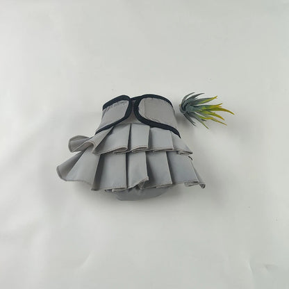 Female Dog Skirt Edge Physiological Pants Washable And Reusable Anti-Harassment Pet Dog Diaper Pants