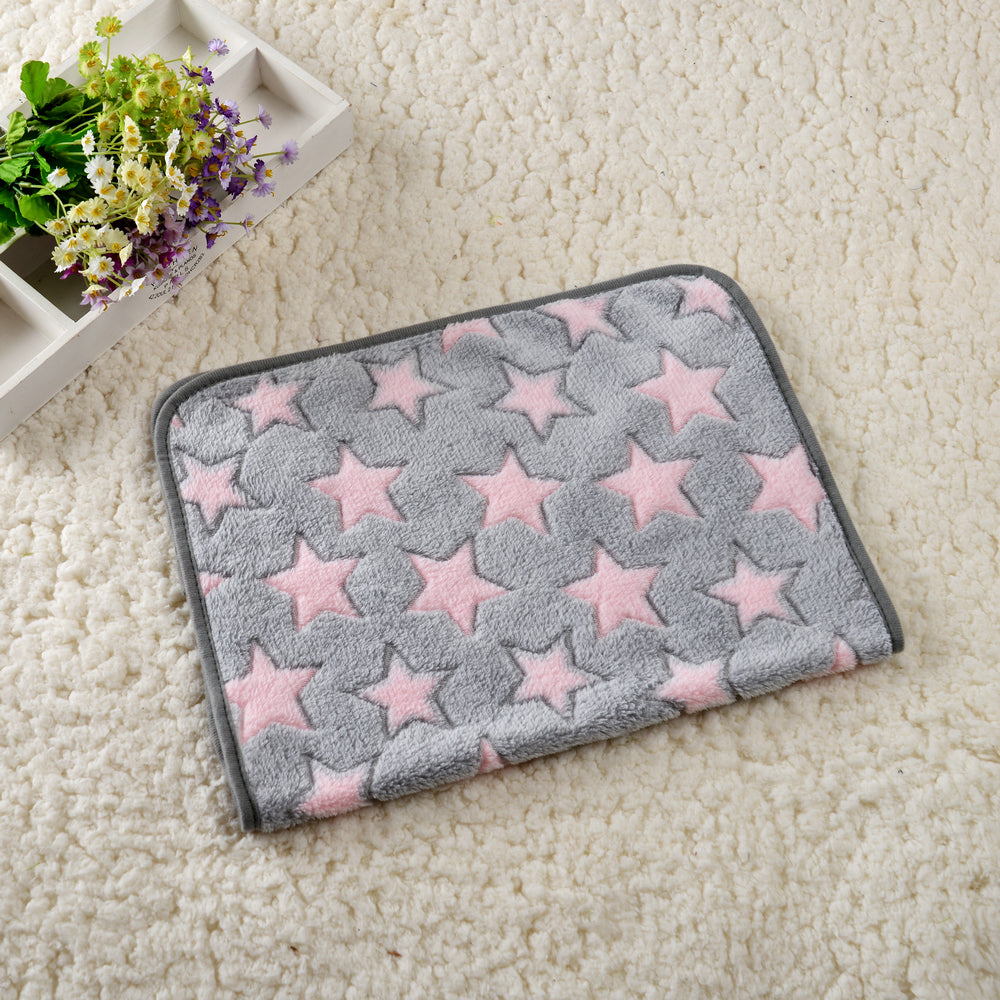 Dog Bed Mat Blanket Soft Cozy Pet Cushion For Small Large Dogs Spring Autumn Warm Travel Mats French Bulldog Chihuahua Supplies