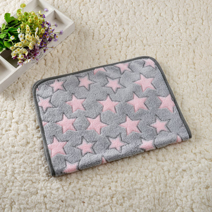 Dog Bed Mat Blanket Soft Cozy Pet Cushion For Small Large Dogs Spring Autumn Warm Travel Mats French Bulldog Chihuahua Supplies