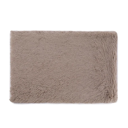 Super Soft Fleece Fluffy Pet Blankets Dog Sleeping MatMattress Extra Warm Pet Cushion for Small Medium Large Dogs & Cats