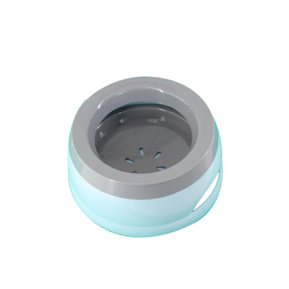 1PC Pet Water Bowl for Car, Anti-Slip and Splash-Proof Keeps Mouth Dry Floating Water Bowl Leak-Proof Water Basin Easy to Carry