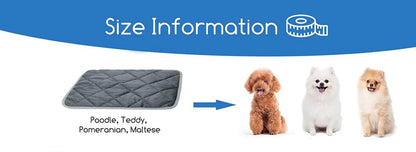 Winter Pet Bed & Mat Covers Pad 40x50CM Thickened Warm Cat And Dog Nest Sleeping Heat-Cushion Anti-Slip Thermal Pet-Mat Soft