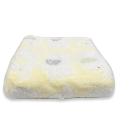 Soft Fluffy Pet Blanket Winter Warm Dog Blanket Cute Pet Bed Sheet Warm and Comfortable Cat and Dog Cushion Blanket Pet Supplies