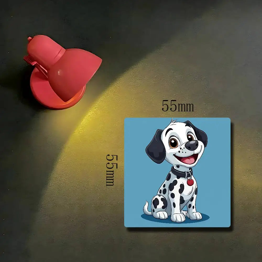 Dog Cartoon Personalized Fridge Magnets Magnetic Refrigerator Memorial Gifts For Kitchen Office Locker Travel Home Deco