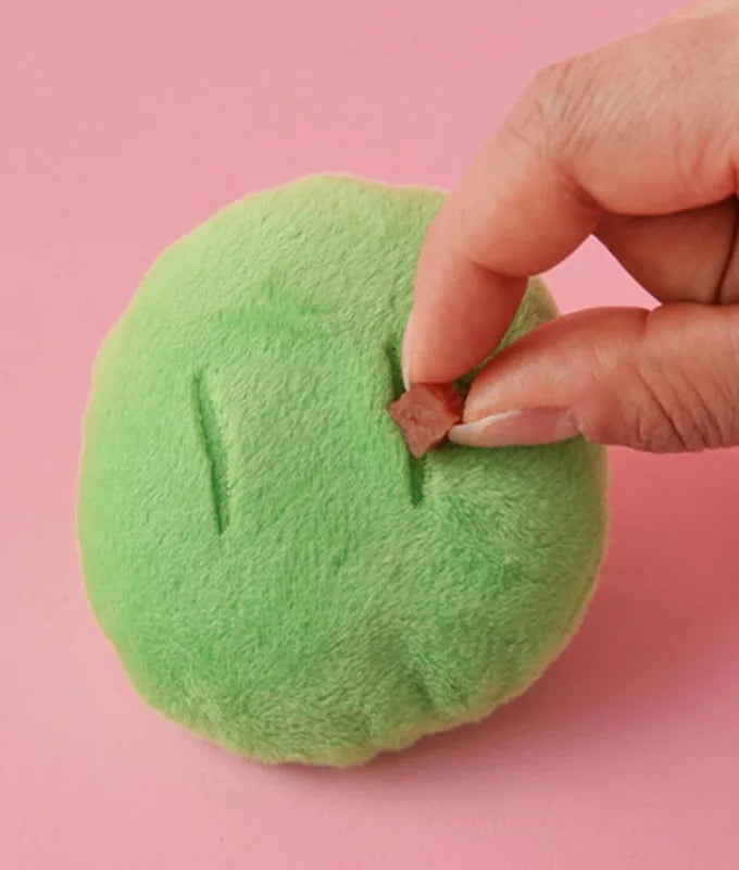 Ins Cute Tibetan Food Sound Toy Slow Food Plush Pet Toy Candy Small Dog Sniffing Food Mat Pet Dog Toy Puppy Accessories Gift