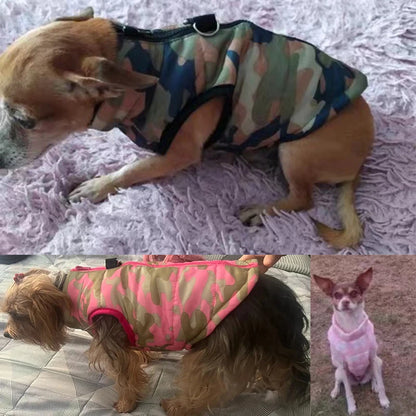 Winter Warm Dog Clothes For Small Dogs Puppy Cat Outfits Yorkie Coat Chihuahua Clothing Waterproof Pet Jacket Poodle Costumes