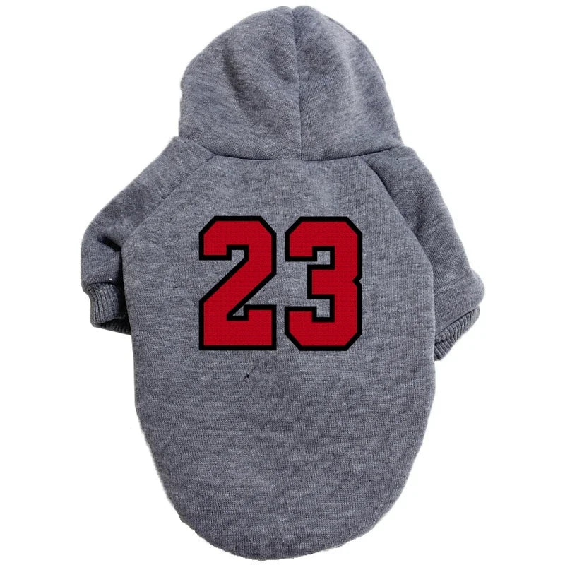 Winter Dog Clothes Small Large Dogs Hoodie Coat Chihuahua Dog Sweatshirt 23 French Bulldog Warm Puppy Clothes For Dog