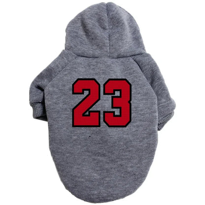 Winter Dog Clothes Small Large Dogs Hoodie Coat Chihuahua Dog Sweatshirt 23 French Bulldog Warm Puppy Clothes For Dog