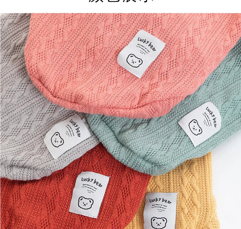 Winter Dog Clothes For Small Dog Designer Luxury Jersey Wool Dog Sweater For Chihuahua York Bulldog Sphynx Cat Knitting Clothing