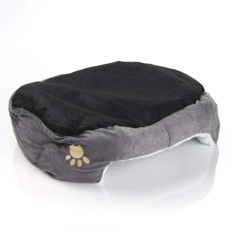 Pet Beds with Thickened PP Cotton Dog Cave Bed and SofaSuitable for Small Puppy Cat Bed