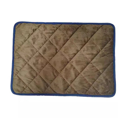 Winter Pet Bed & Mat Covers Pad 40x50CM Thickened Warm Cat And Dog Nest Sleeping Heat-Cushion Anti-Slip Thermal Pet-Mat Soft