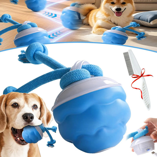Dog Toys, Interactive Dog Balls, Jumping Ball Toys, For  USB Rechargeable Interactive Dog Toy Household Creative Pet Ball Toy