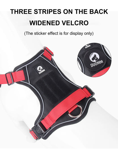 Dog Harness Reflective Midium Large Dogs Tactical Vest Big 1680D Waterproof Oxford Cloth Dog Harnesses Pet Accessoires Supplies