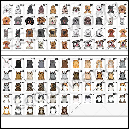 Personalized Pets Cartoon Mat Custom Dog Cat Name Doormat Rug Welcome To Our Home Floor Mats Carpet Home Decor Accessory Gift