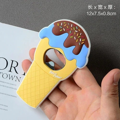 Cartoon Cute Animal Paw Wine Bottle Opener Beer Bottle Opener Cat Magnet Refrigerator Sticker Dog Fridge Magnet Beer Opener