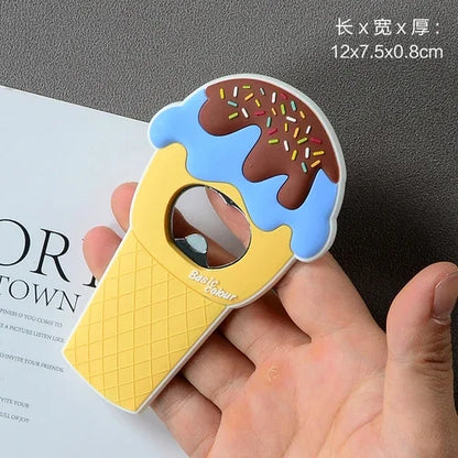 Cartoon Cute Animal Paw Wine Bottle Opener Beer Bottle Opener Cat Magnet Refrigerator Sticker Dog Fridge Magnet Beer Opener