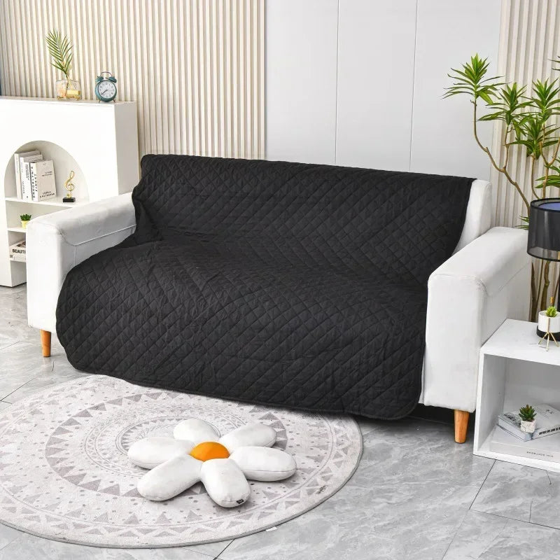 the PAWSHIELD WATERPROOF MAT - Waterproof Non-Slip Dog Bed Cover and Pet Blanket, Sofa Pet Bed Mat, Car Incontinence Mattress Protectors, Furniture Couch Cover