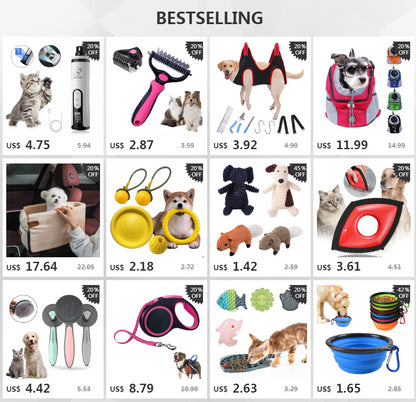 Electric Pet Nail Clipper USB Charging Dog Nail Grinder Portable Puppy Cat Nails Pet Grooming Tools For Small Medium Large Dogs