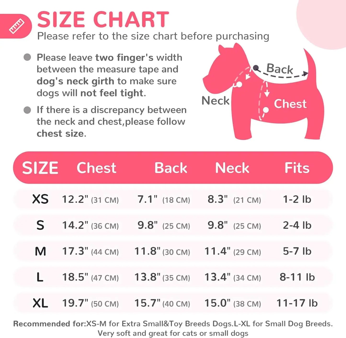 Small Medium Dog Hoodies Fleece-Lined Hooded Sweater, Autumn Winter Dog Clothes Puppy Pullover with  Leash Hole Pet Apparels