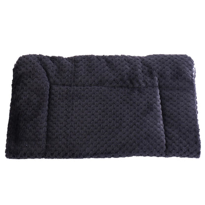 New Dog And Cat Sleeping Mat Super Soft Dog And Cat Pet Blanket Flannel Autumn/Winter Cold And Warm Mat Pet Supplies Washable