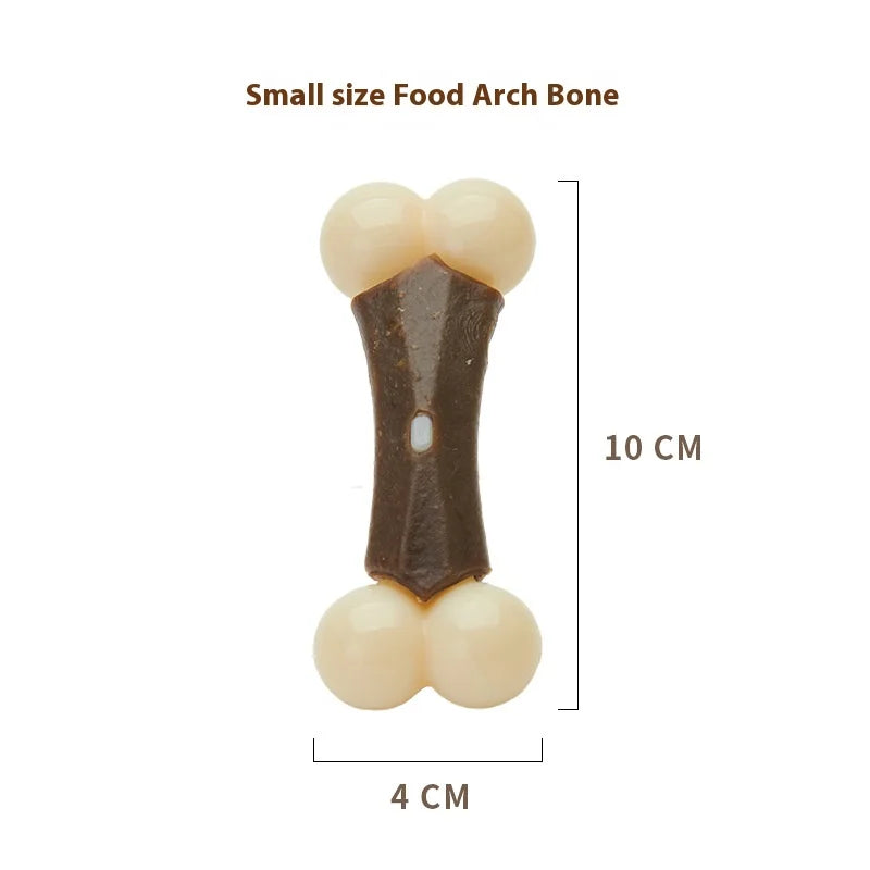 Yite Pet Eating and Playing Series Nylon Snacks Reward Teeth Grinding Bone Solitary Bite Resistant Stick Pet Toy
