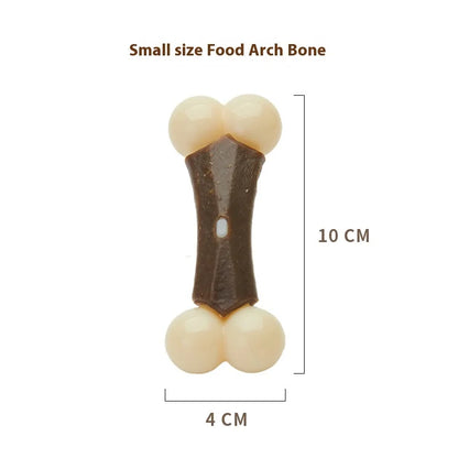 Yite Pet Eating and Playing Series Nylon Snacks Reward Teeth Grinding Bone Solitary Bite Resistant Stick Pet Toy