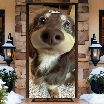 Cute Dachshund Theme Birthday Party Decorations Lovely Puppy Backdrop Cake Insert Banner Balloon Baby Shower Supplies Child Gift