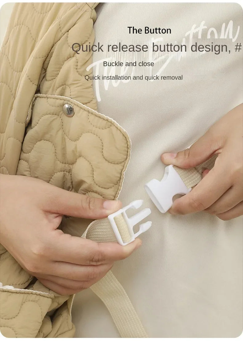 Winter Chest Pet Bag Extra Large Capacity Dog and Cat Bag Waterproof and Wind Resistant Portable Pet Bag