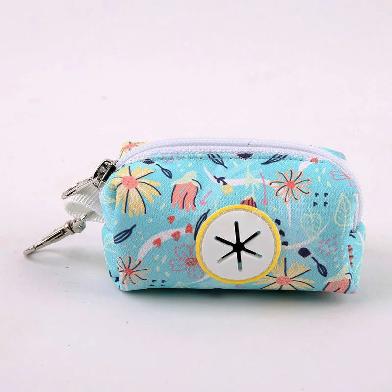 the COOL POOP BAG DISPENSER - Portable Pet Puppy/Cat Pick Up Poop Bag Dispenser, Dog Poop Waste Holder, Outdoor Garbage Organizer, Pets Supplies, Garbage Bags