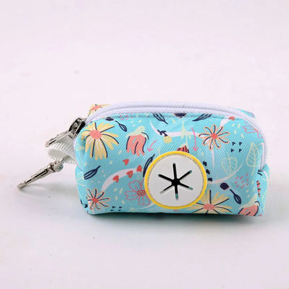 the COOL POOP BAG DISPENSER - Portable Pet Puppy/Cat Pick Up Poop Bag Dispenser, Dog Poop Waste Holder, Outdoor Garbage Organizer, Pets Supplies, Garbage Bags