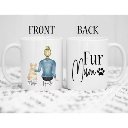 1Pcs New 350ml Dunder Mifflin Personalised Dog Coffe Cups Funny Cute Ceramic Tea Milk Cocoa Mugs Unique Birthday Christmas Gifts