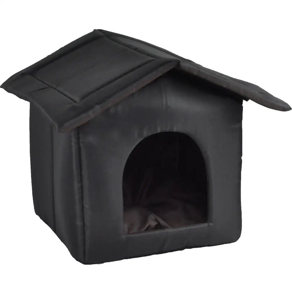 the HOME SWEET HOME - Waterproof Oxford Cloth Pet Shelter, Warm Doghouse, Outdoor Dirt Resistant, Soft Pet Accessories, Puppy House